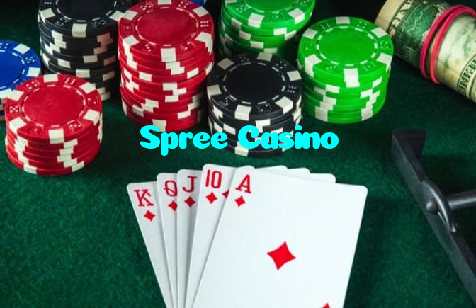 available types of Spree Casino bet including pre-match live express and system bets