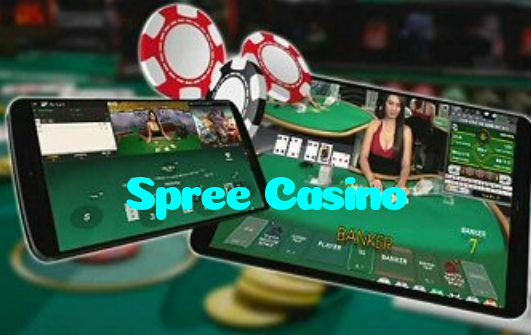 Spree Casino casino presented on mobile device in Pakistan with slots and live games